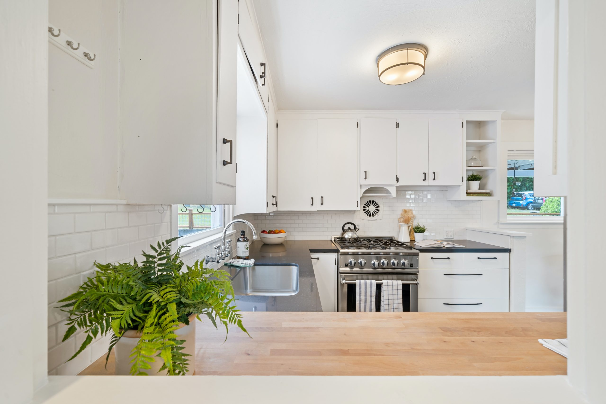 wooden kitchen