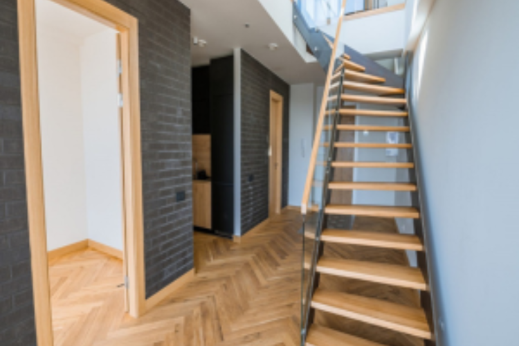 wooden floor installation