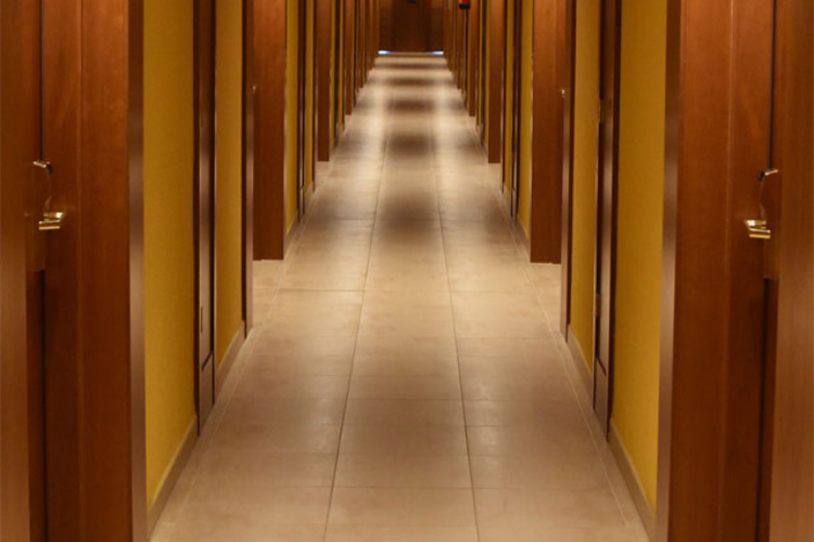 wooden floor